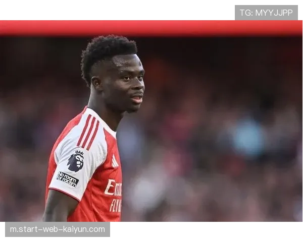 萨卡30万镑周薪续约阿森纳 成为枪手队内顶薪球员